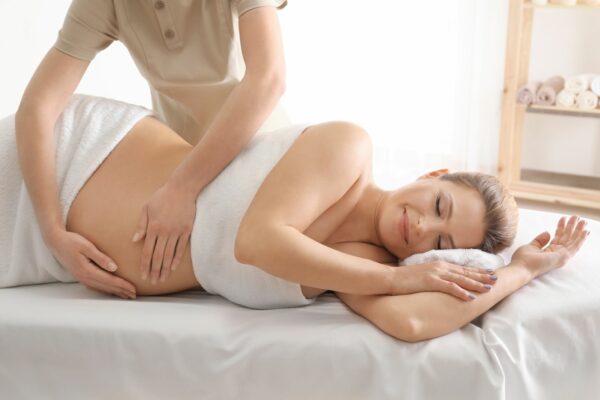 pregnancy massage