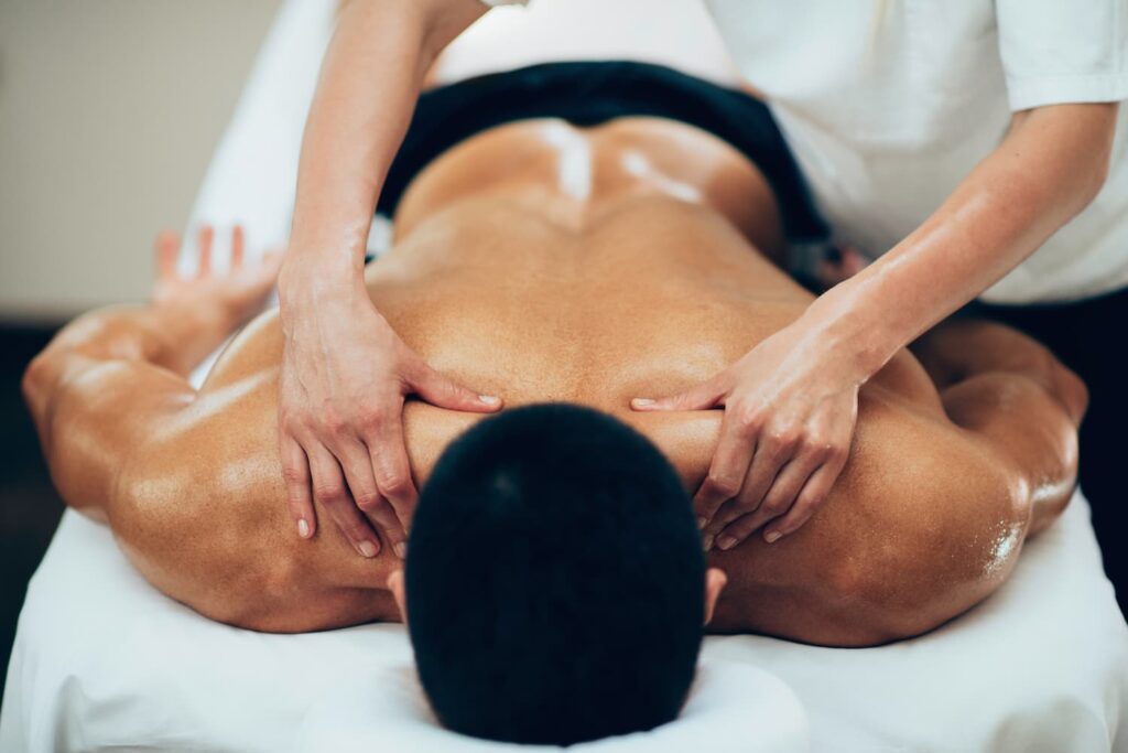 This Father's Day, give your dad a gift like no other 1 sports massage therapist working with shoulders 2022 02 02 05 07 19 utc