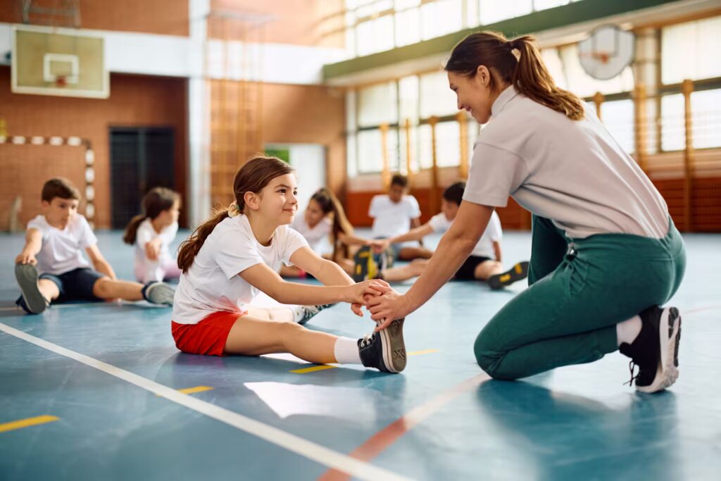 physiotherapy for schools converted